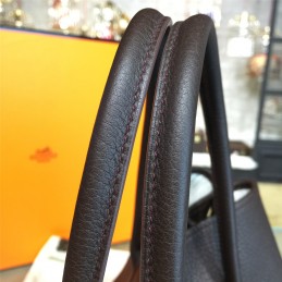 Replica Hermes Black Garden Party 36 Multicolor Twilly Bag