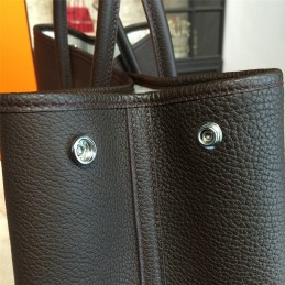 Replica Hermes Black Garden Party 36 Multicolor Twilly Bag