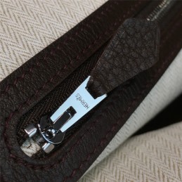Replica Hermes Black Garden Party 36 Multicolor Twilly Bag