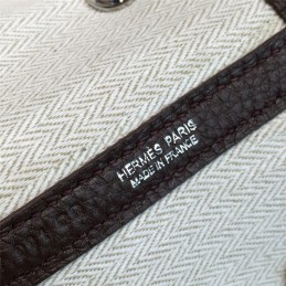 Replica Hermes Black Garden Party 36 Multicolor Twilly Bag