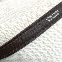 Replica Hermes Black Garden Party 36 Multicolor Twilly Bag