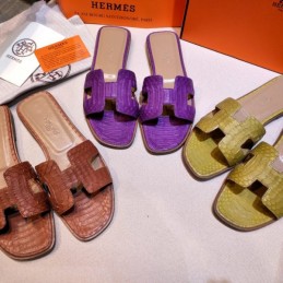 Replica Hermes Multicolor Oran Sandal