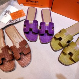 Replica Hermes Multicolor Oran Sandal
