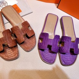 Replica Hermes Multicolor Oran Sandal