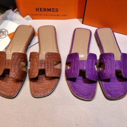 Replica Hermes Multicolor Oran Sandal