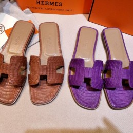 Replica Hermes Multicolor Oran Sandal