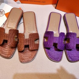 Replica Hermes Multicolor Oran Sandal