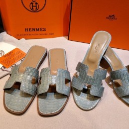 Replica Hermes Pastel Oasis Heel Sandal
