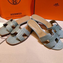 Replica Hermes Pastel Oasis Heel Sandal