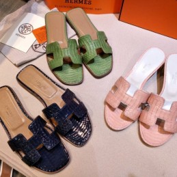 Replica Hermes Multicolor H Sandal