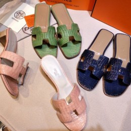 Replica Hermes Multicolor H Sandal