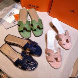 Replica Hermes Multicolor H Sandal