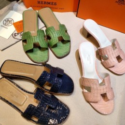 Replica Hermes Multicolor H Sandal