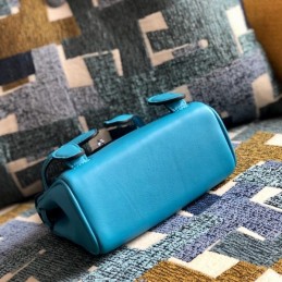 Replica Hermes Teal Kelly Doll Bag