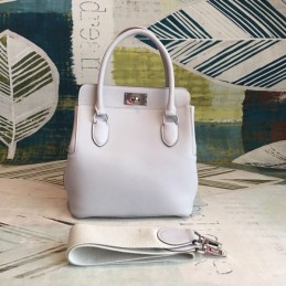 Replica Hermes White Toolbox 20 Bag