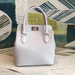 Replica Hermes White Toolbox 20 Bag