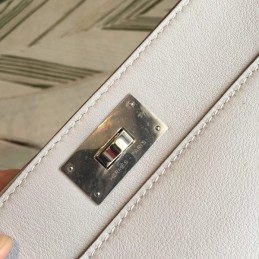 Replica Hermes White Toolbox 20 Bag