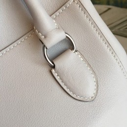 Replica Hermes White Toolbox 20 Bag