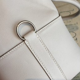 Replica Hermes White Toolbox 20 Bag