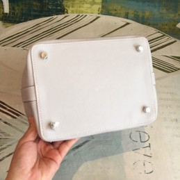 Replica Hermes White Toolbox 20 Bag