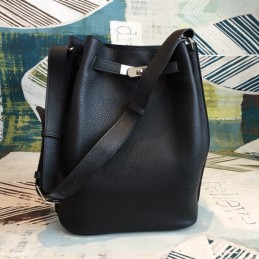 Replica Hermes Black So Kelly 22 Bag