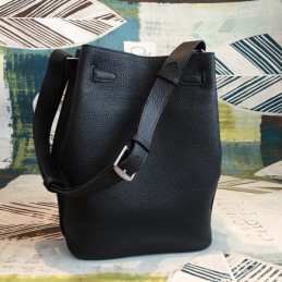Replica Hermes Black So Kelly 22 Bag