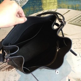 Replica Hermes Black So Kelly 22 Bag