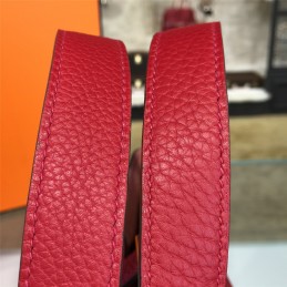 Replica Hermes Red Picotin Lock 13 Bag