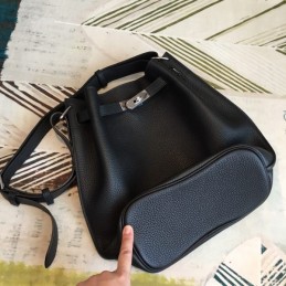 Replica Hermes Black So Kelly 22 Bag