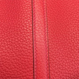 Replica Hermes Red Picotin Lock 13 Bag
