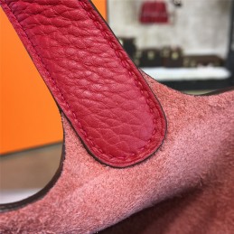 Replica Hermes Red Picotin Lock 13 Bag