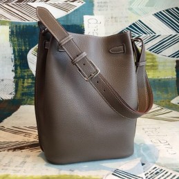 Replica Hermes Taupe So Kelly 22 Bag