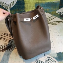Replica Hermes Taupe So Kelly 22 Bag