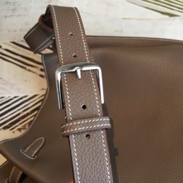 Replica Hermes Taupe So Kelly 22 Bag