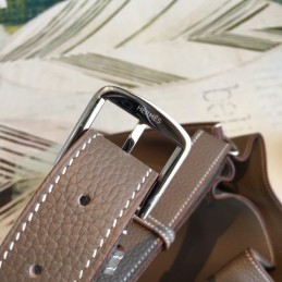 Replica Hermes Taupe So Kelly 22 Bag