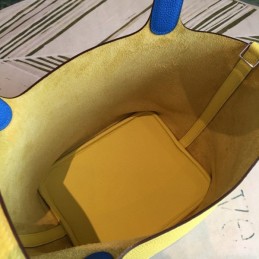 Replica Hermes Yellow Tan Picotin Lock 22 Bag