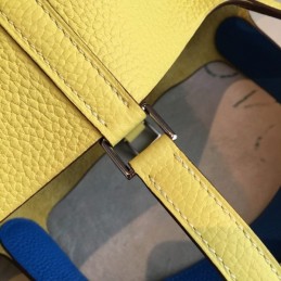 Replica Hermes Yellow Tan Picotin Lock 22 Bag