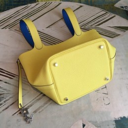 Replica Hermes Yellow Tan Picotin Lock 22 Bag