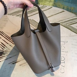 Replica Hermes Tan Picotin Lock 22 Bag