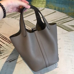 Replica Hermes Tan Picotin Lock 22 Bag