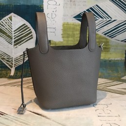 Replica Hermes Tan Picotin Lock 22 Bag