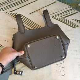 Replica Hermes Tan Picotin Lock 22 Bag