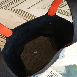 Replica Hermes Black Picotin Lock 22 Bag