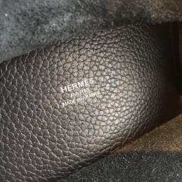 Replica Hermes Black Picotin Lock 22 Bag