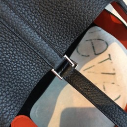 Replica Hermes Black Picotin Lock 22 Bag