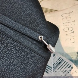 Replica Hermes Black Picotin Lock 22 Bag