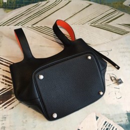 Replica Hermes Black Picotin Lock 22 Bag