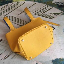 Replica Hermes Tan Picotin Lock 22 Smooth Leather Bag