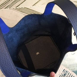 Replica Hermes Navy Picotin Lock 22 Bag