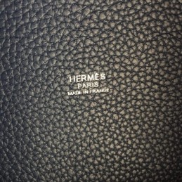 Replica Hermes Navy Picotin Lock 22 Bag
